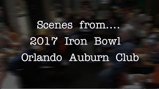 Orlando Auburn Club 2017 Iron Bowl