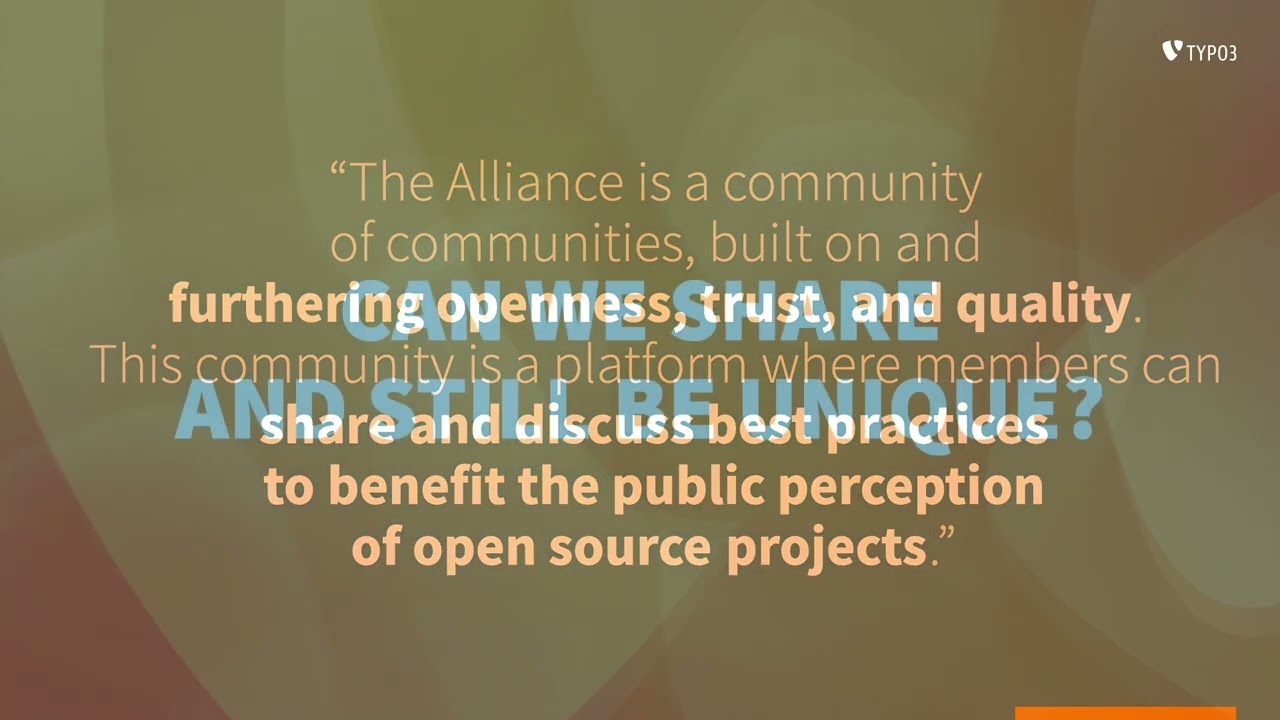 Drupal and FOSS - CMS Collaboration in a Competitive Market