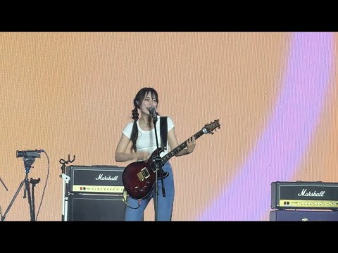내 이름 맑음 (히나 키보드 세팅 멘트) - QWER 2025 울산서머페스티벌 [250805]