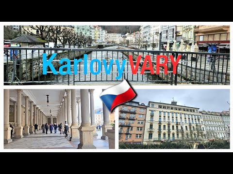 🇨🇿Karlovy Vary Vlog. Interhotel Central Sanatorium. Karlovy Vary Springs. What and how they treat