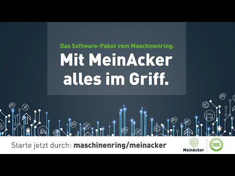 #MeinAcker: DAS Softwarepaket für Landwirte!