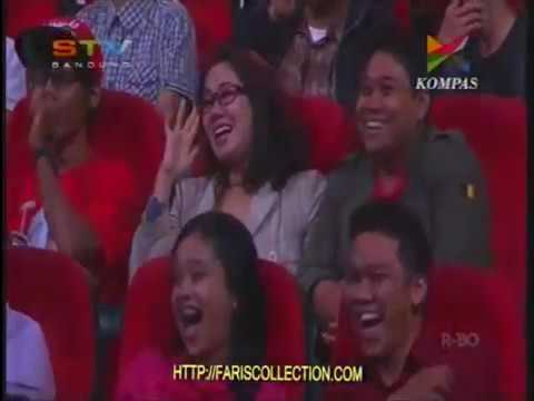 Stand Up Comedy Arie Kriting Tackle Babi Rusa   kocak banget