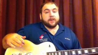 Tremolo picking Guitar Lesson, Post Rock, P&W style and FX settings!