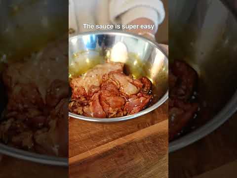 Thai Inspired Chicken Rice Bowl *super easy*