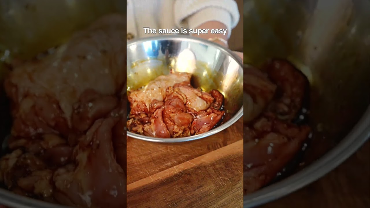 Thai-Inspired Chicken Rice Bowl