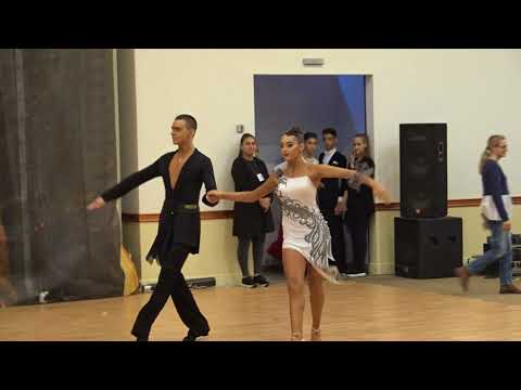 WDSF International ”BUCHAREST OPEN”25-26.11.2017*MARIA SI COSMIN*Premieri Latino 14-15 ani