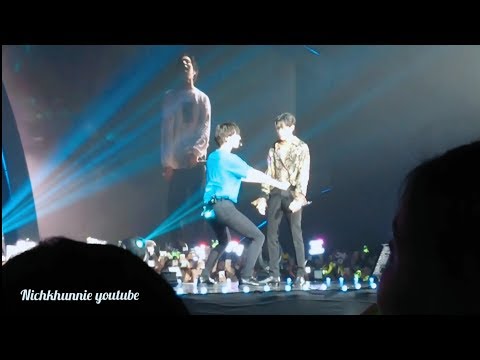 180804 GOT7 Dreamin' Singapore 2018 Eyes on You concert