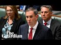 Federal budget 2024: watch Australian treasurer Jim Chalmers' full budget speech