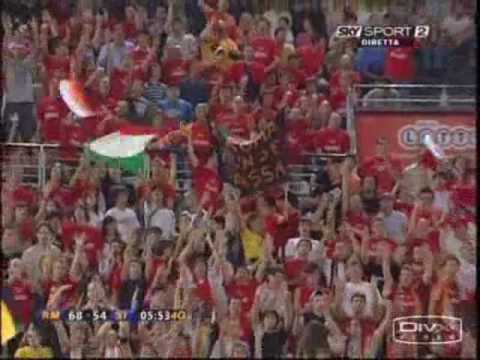 Lottomatica Virtus Roma 84-63 Montepaschi Siena (05/06 QF4)