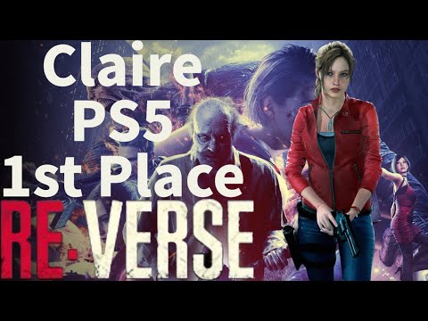 Resident Evil REVerse Full Game Claire | 1st Place