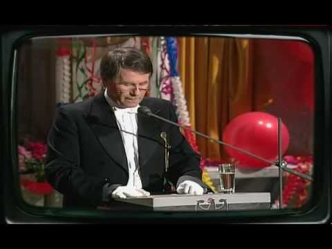 Jürgen Dietz als Der Bote vom Bundestag bei Mainz bleibt Mainz 1992