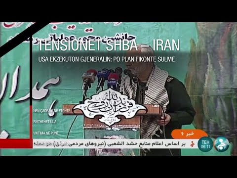 Edicioni informativ i orës 20:00 - 3 janar 2020