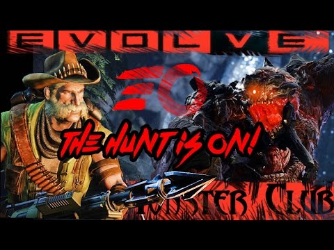 Elite Griffin is On The Hunt for Behemoth Part 1 - Evolve Gameplay -Monster club series 30