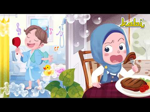 Anak Muslim Hebat! Punya Adab dalam Setiap Kegiatan! Kisah Teladan Nabi | Cerita Islami Anak Muslim
