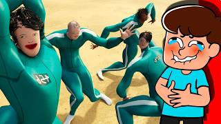 The WEIRDEST animations in ROUND 6! (SQUID GAME)