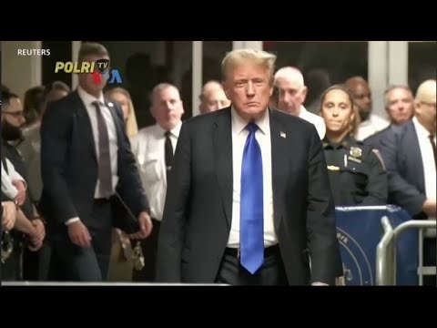 VOA - DEBAT PERDANA PILPRES AS, ISU VONIS TRUMP DAN IMIGRASI MEMANAS