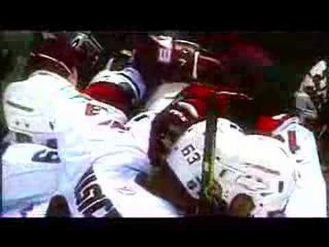 2006 NHL Playoffs: Round 1 Recap