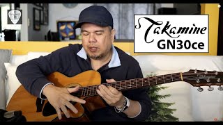 Video thumbnail for Takamine GN30CE Guitar Demo Review - Sound Test for Acoustic and Electric by Edwin-E