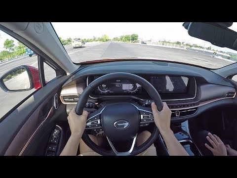 Thumbnail for POV Drive 2019 GAC-Trumpchi GA6 (B-Class Sedan) by Trumpchi