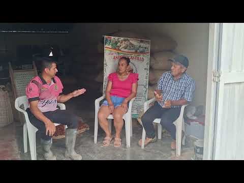 ASOPROCASTILLO  en la vereda Castillo inspección de Patevaca Yacopí Cundinamarca. 