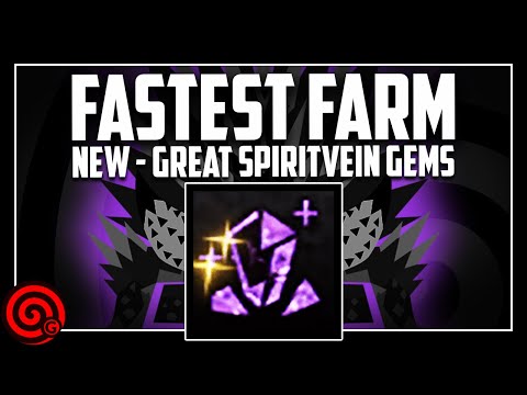 *NEW* Best Farm - Great Spiritvein Gem | MHW Iceborne