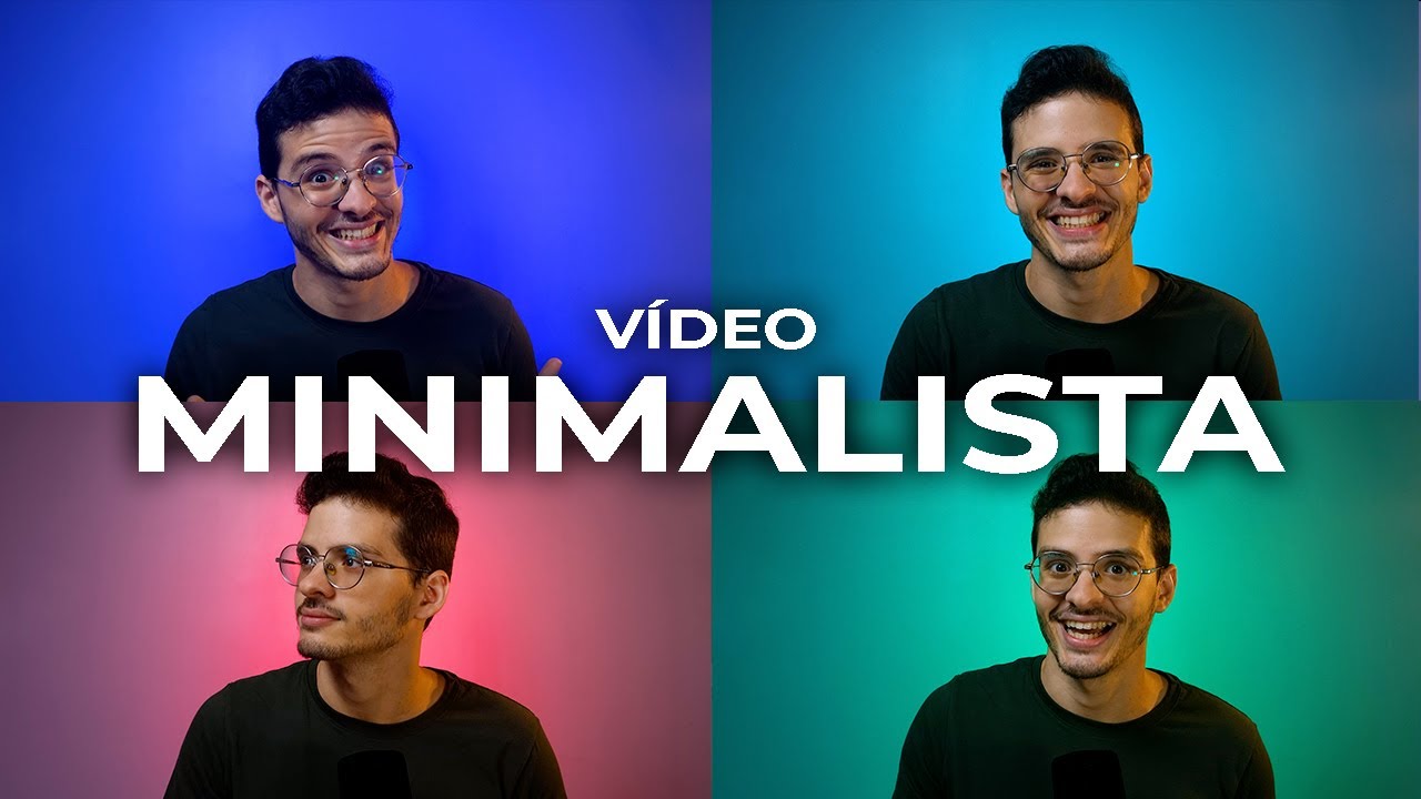 CENÁRIO MINIMALISTA PARA VÍDEOS - (BOM E BARATO)