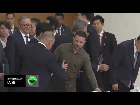 Top Channel/ Samiti i G7, SHBA njofton paketën e re prej 375 milionë dollarësh për Ukrainën