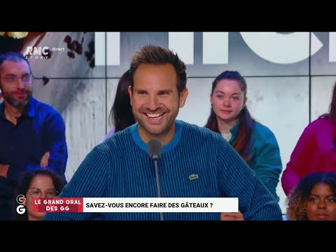 Le Grand Oral de Christophe Michalak - Les Grandes Gueules RMC