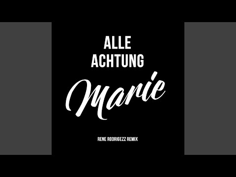 Marie (Rene Rodrigezz Remix Edit)