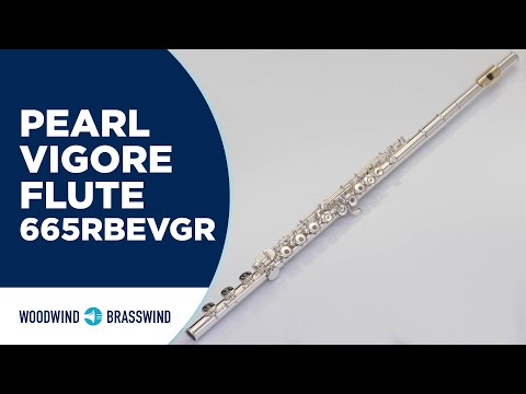Pearl - Vigore 665RBEVGR Flute