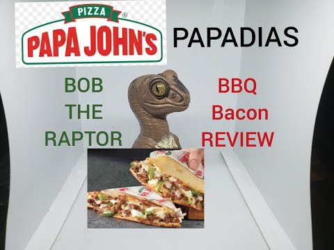 Papa John's Pizza BBQ Chicken Bacon Papadias Delivery...