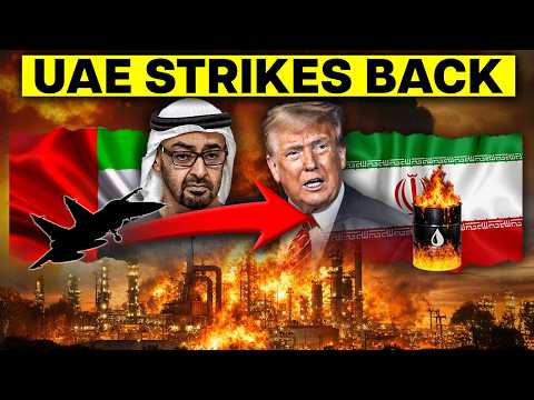 Iran Hit Dubai — Then UAE Jets Crossed the Line Nobody Expected