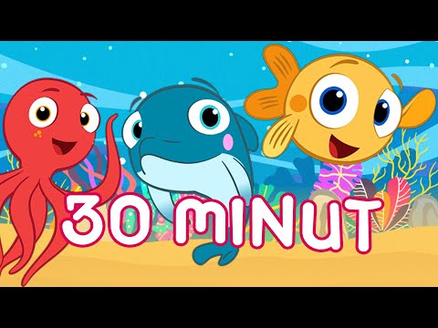 Pomocna Rybka Mini Mini | MARATON BAJEK | edukacyjne bajki dla dzieci | MiniMini+