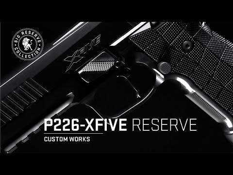 SIG SAUER P226 XFIVE Reserve 9mm Pistol | Review