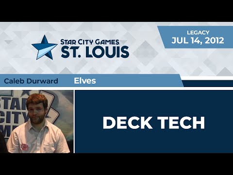 SCGSTL: Deck Tech - Elves with Caleb Durward | Legacy