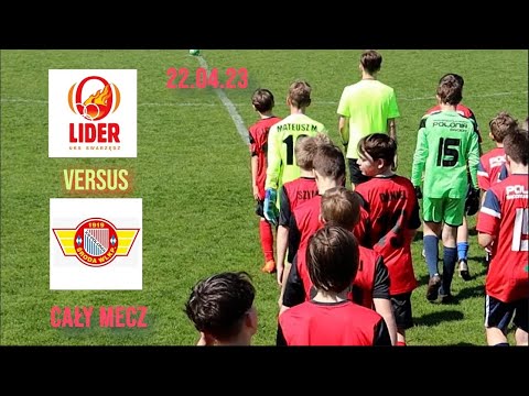 LIDER SWARZĘDZ (2010) 0 - 7 POLONIA ŚRODA WLKP. II _caly mecz_22.04.23