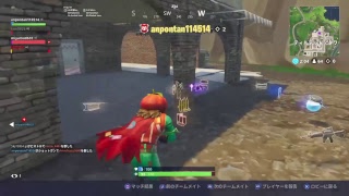 ［フォートナイト配信］AIMが悪い泣