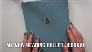 STARTING MY NEW READING BULLET JOURNAL [CC]