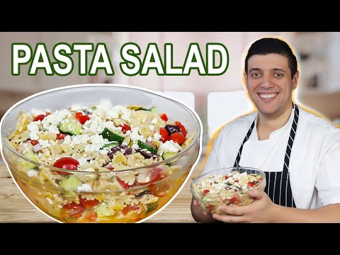 Delicious Greek Pasta Salad Recipe You Need to Try!