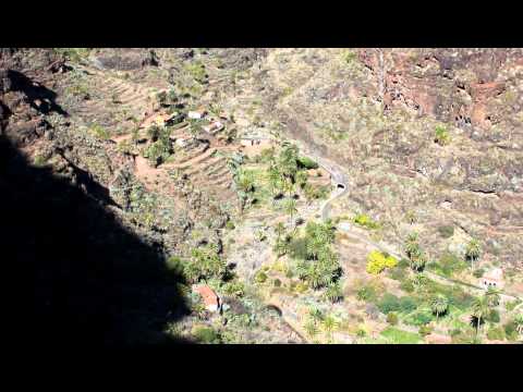 La Gomera: Imada - Barranco de Guarimiar - Targa - Alajeró - Imada