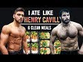 I Ate Like Henry Cavill For A Day