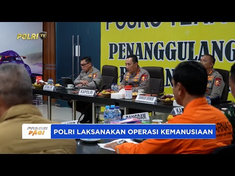 KAPOLRI KIRIM PERSONEL DAN LOGISTIK KE LOKASI TERISOLIR AKIBAT BENCANA SUMATERA