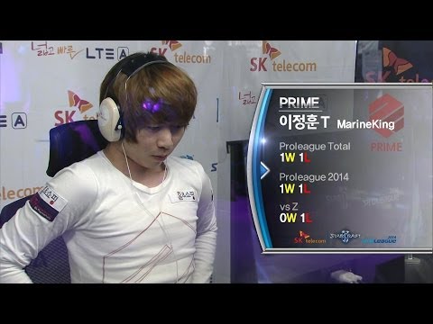 [SPL2014] MarineKing(PRIME) vs soO(SKT1) Set4 Habitation Station -Esports, SPL2014
