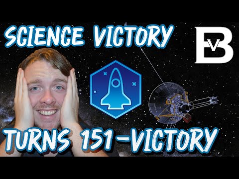 How to Win a Science Victory In Civilization 6 - Turns 151-VICTORY!