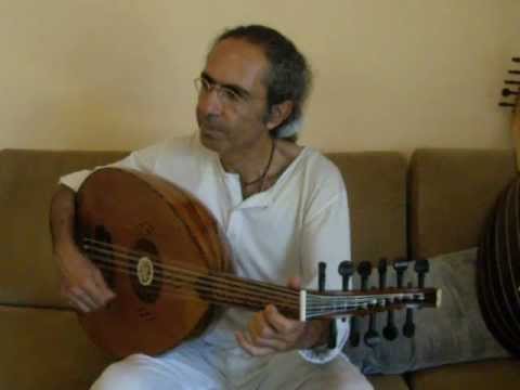 Yair Dalal is playing his Nahhat Oud (repaired by Yaron Naor)