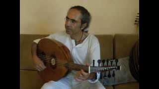 Yair Dalal is playing his Nahhat Oud (repaired by Yaron Naor)