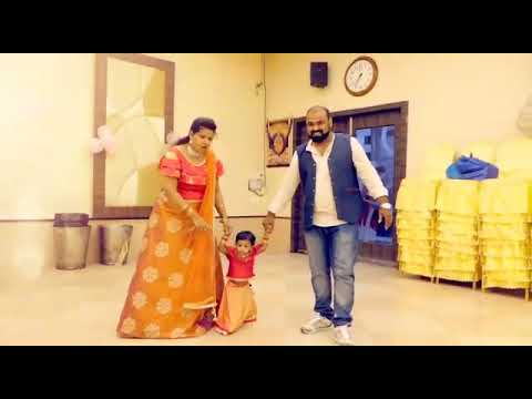 Shivani Gnana Pragnya sree 1st birthday video highlights😍