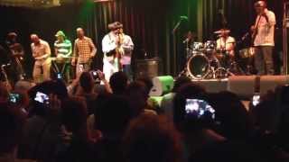 Bunny Wailer live in Paradiso - Rasta Man Chant. Start van het concert 31 juli 2014