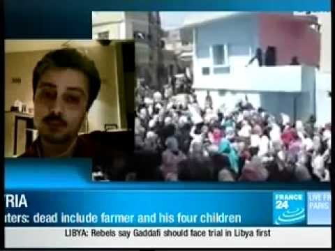 Khaldoon Alaswad interview on France 24 May 17