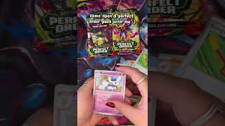 a hit :) #pokemon #tcg #pokemoncards #fyp #perfectorder